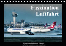Jansen | Faszination Luftfahrt (Tischkalender 2020 DIN A5 quer) | Sonstiges | 978-3-670-50634-8 | sack.de