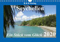 & Kalenderverlag Monika Müller / Müller |  Seychellen - Ein Stück vom Glück (Wandkalender 2020 DIN A4 quer) | Sonstiges |  Sack Fachmedien