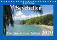 & Kalenderverlag Monika Müller / Müller |  Seychellen - Ein Stück vom Glück (Tischkalender 2020 DIN A5 quer) | Sonstiges |  Sack Fachmedien
