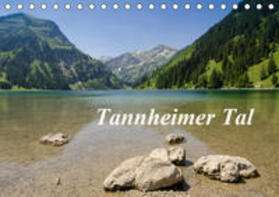 Schmidt | Tannheimer Tal (Tischkalender 2020 DIN A5 quer) | Sonstiges | 978-3-670-51410-7 | sack.de