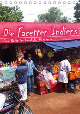 Hein |  Die Facetten Indiens - Eine Reise ins Land der Kontraste (Tischkalender 2020 DIN A5 hoch) | Sonstiges |  Sack Fachmedien