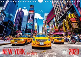 Seifinger |  New York in Colors 2020 (Wandkalender 2020 DIN A4 quer) | Sonstiges |  Sack Fachmedien
