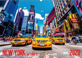 Seifinger |  New York in Colors 2020 (Wandkalender 2020 DIN A2 quer) | Sonstiges |  Sack Fachmedien