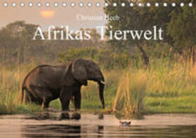 Heeb |  Afrikas Tierwelt Christian Heeb (Tischkalender 2020 DIN A5 quer) | Sonstiges |  Sack Fachmedien
