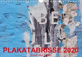 Stolzenburg |  Plakatabrisse 2020 - Kunst des Zufalls (Wandkalender 2020 DIN A4 quer) | Sonstiges |  Sack Fachmedien