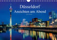 Hoffmann |  Düsseldorf - Ansichten am Abend (Wandkalender 2020 DIN A4 quer) | Sonstiges |  Sack Fachmedien