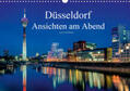 Hoffmann |  Düsseldorf - Ansichten am Abend (Wandkalender 2020 DIN A3 quer) | Sonstiges |  Sack Fachmedien