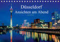 Hoffmann |  Düsseldorf - Ansichten am Abend (Tischkalender 2020 DIN A5 quer) | Sonstiges |  Sack Fachmedien