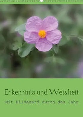 Bergmann |  Erkenntnis und Weisheit - Hildegard von Bingen (Wandkalender 2020 DIN A2 hoch) | Sonstiges |  Sack Fachmedien