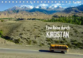 Heinrich | Eine Reise durch Kirgistan (Tischkalender 2020 DIN A5 quer) | Sonstiges | 978-3-670-53578-2 | www.sack.de