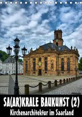 Bartruff | Sa(ar)krale Baukunst (2) (Tischkalender 2020 DIN A5 hoch) | Sonstiges | 978-3-670-53708-3 | www.sack.de