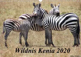 Schwarz | Wildnis Kenia 2020 (Wandkalender 2020 DIN A3 quer) | Sonstiges | 978-3-670-54253-7 | www.sack.de