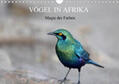 Herzog |  Vögel in Afrika - Magie der Farben (Wandkalender 2020 DIN A4 quer) | Sonstiges |  Sack Fachmedien