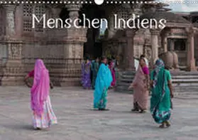 + Harald Neuner |  Menschen IndiensAT-Version  (Wandkalender 2020 DIN A3 quer) | Sonstiges |  Sack Fachmedien