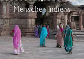 + Harald Neuner |  Menschen IndiensAT-Version  (Wandkalender 2020 DIN A2 quer) | Sonstiges |  Sack Fachmedien