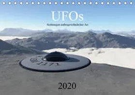 Wlotzka und Linda Schilling |  UFOs - Sichtungen außergewöhnlicher Art (Tischkalender 2020 DIN A5 quer) | Sonstiges |  Sack Fachmedien