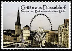 Jäger / Düsseldorf |  Grüße aus Düsseldorf Neues und Bekanntes in altem Licht (Tischkalender 2020 DIN A5 quer) | Sonstiges |  Sack Fachmedien