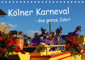 Groos | Kölner Karneval - das ganze Jahr! (Tischkalender 2020 DIN A5 quer) | Sonstiges | 978-3-670-55131-7 | www.sack.de