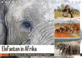 Herzog |  Elefanten in Afrika (Tischkalender 2020 DIN A5 quer) | Sonstiges |  Sack Fachmedien