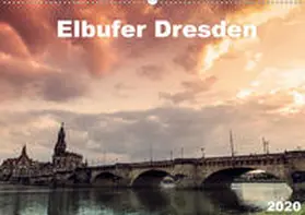 May |  Elbufer Dresden 2020 (Wandkalender 2020 DIN A2 quer) | Sonstiges |  Sack Fachmedien
