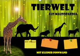 Jüngling alias Mausopardia |  Tierwelt aus Mausopardia (Wandkalender 2020 DIN A2 quer) | Sonstiges |  Sack Fachmedien