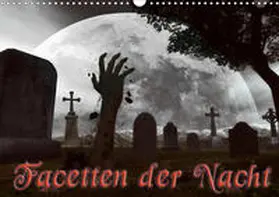 Schröder |  Facetten der NachtCH-Version  (Wandkalender 2020 DIN A3 quer) | Sonstiges |  Sack Fachmedien