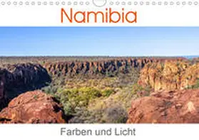 Gerber |  Namibia - Farben und Licht (Wandkalender 2020 DIN A4 quer) | Sonstiges |  Sack Fachmedien