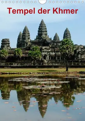 Rudolf Blank |  Tempel der Khmer (Wandkalender 2020 DIN A4 hoch) | Sonstiges |  Sack Fachmedien