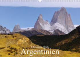 Heeb |  Argentinien Christian Heeb (Wandkalender 2020 DIN A3 quer) | Sonstiges |  Sack Fachmedien