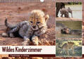 Herzog |  Wildes Kinderzimmer - Tierkinder in Afrika (Wandkalender 2020 DIN A3 quer) | Sonstiges |  Sack Fachmedien