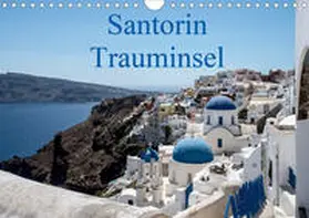 N | Santorin Trauminsel (Wandkalender 2020 DIN A4 quer) | Sonstiges | 978-3-670-56347-1 | www.sack.de