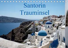 N | Santorin Trauminsel (Tischkalender 2020 DIN A5 quer) | Sonstiges | 978-3-670-56350-1 | www.sack.de