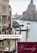 Wichert / Krüger |  Fotografischer Streifzug durch Venedig (Wandkalender 2020 DIN A3 hoch) | Sonstiges |  Sack Fachmedien