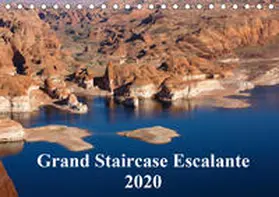 Lupo |  Grand Staircase Escalante (Tischkalender 2020 DIN A5 quer) | Sonstiges |  Sack Fachmedien