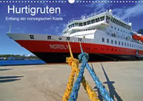 Hanke |  Hurtigruten - Entlang der norwegischen Küste (Wandkalender 2020 DIN A3 quer) | Sonstiges |  Sack Fachmedien