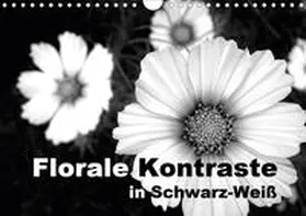 Schilling |  Florale Kontraste in Schwarz-Weiß (Wandkalender 2020 DIN A4 quer) | Sonstiges |  Sack Fachmedien
