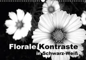 Schilling |  Florale Kontraste in Schwarz-Weiß (Wandkalender 2020 DIN A3 quer) | Sonstiges |  Sack Fachmedien