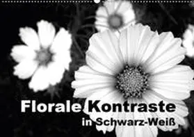 Schilling |  Florale Kontraste in Schwarz-Weiß (Wandkalender 2020 DIN A2 quer) | Sonstiges |  Sack Fachmedien