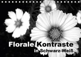 Schilling |  Florale Kontraste in Schwarz-Weiß (Tischkalender 2020 DIN A5 quer) | Sonstiges |  Sack Fachmedien