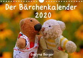 Berger | Der Bärchenkalender 2020 (Wandkalender 2020 DIN A4 quer) | Sonstiges | 978-3-670-58382-0 | www.sack.de