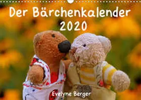 Berger |  Der Bärchenkalender 2020 (Wandkalender 2020 DIN A3 quer) | Sonstiges |  Sack Fachmedien