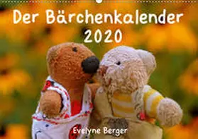 Berger | Der Bärchenkalender 2020 (Wandkalender 2020 DIN A2 quer) | Sonstiges | 978-3-670-58384-4 | www.sack.de