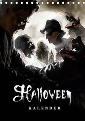 Sauer |  Halloween Optische Illusionen - Kalender 2020 (Tischkalender 2020 DIN A5 hoch) | Sonstiges |  Sack Fachmedien