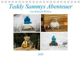 Schnellewelten |  Teddy Sammys Abenteuer (Tischkalender 2020 DIN A5 quer) | Sonstiges |  Sack Fachmedien