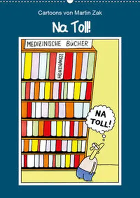 Martin Zak |  Na Toll! Comics von Martin Zak (Wandkalender 2020 DIN A2 hoch) | Sonstiges |  Sack Fachmedien