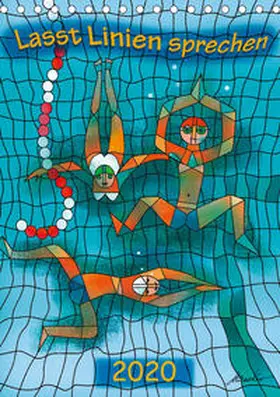 Becker |  Lasst Linien sprechen (Tischkalender 2020 DIN A5 hoch) | Sonstiges |  Sack Fachmedien