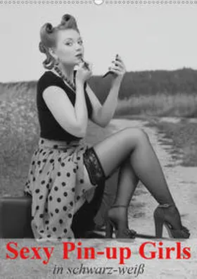 Stanzer |  Sexy Pin-up Girls in schwarz-weiß (Wandkalender 2020 DIN A2 hoch) | Sonstiges |  Sack Fachmedien