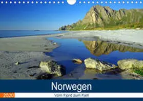 Pantke |  Norwegen 2020 - vom Fjord zum Fjell (Wandkalender 2020 DIN A4 quer) | Sonstiges |  Sack Fachmedien