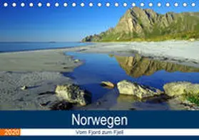 Pantke |  Norwegen 2020 - vom Fjord zum Fjell (Tischkalender 2020 DIN A5 quer) | Sonstiges |  Sack Fachmedien
