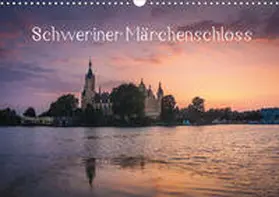 Müller |  Schweriner Märchenschloss (Wandkalender 2020 DIN A3 quer) | Sonstiges |  Sack Fachmedien